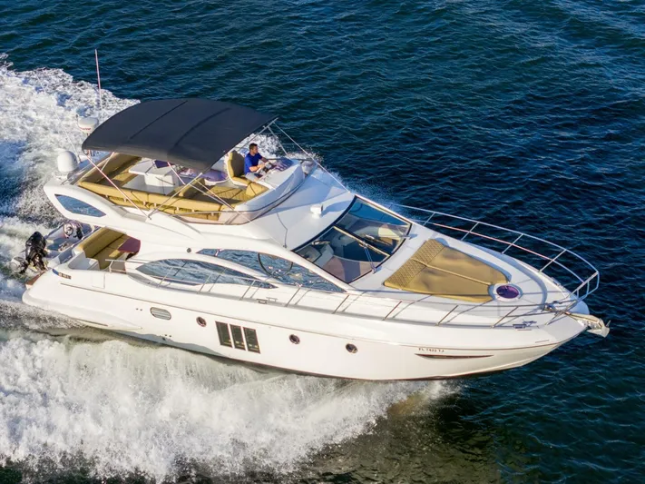  Yacht Photos Pics 2014 Azimut 48 Flybridge - Image 7