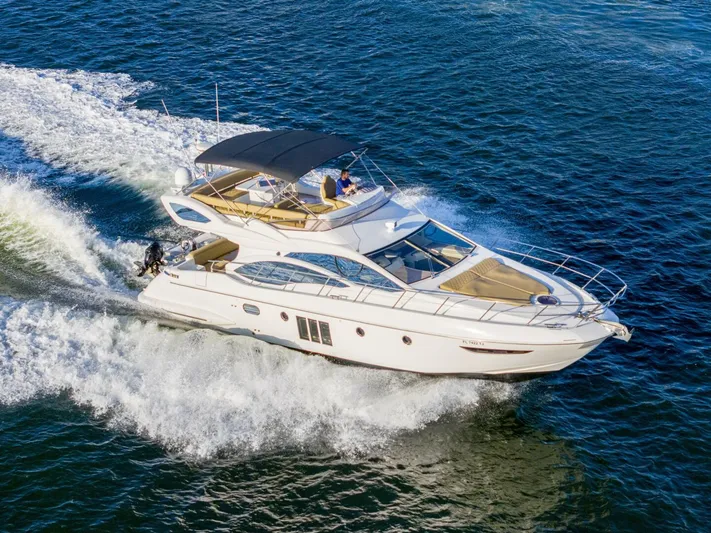  Yacht Photos Pics 2014 Azimut 48 Flybridge - Image 8
