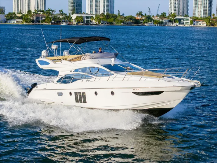  Yacht Photos Pics 2014 Azimut 48 Flybridge - Image 12