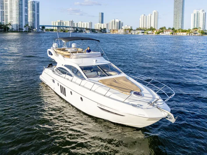  Yacht Photos Pics 2014 Azimut 48 Flybridge - Image 26