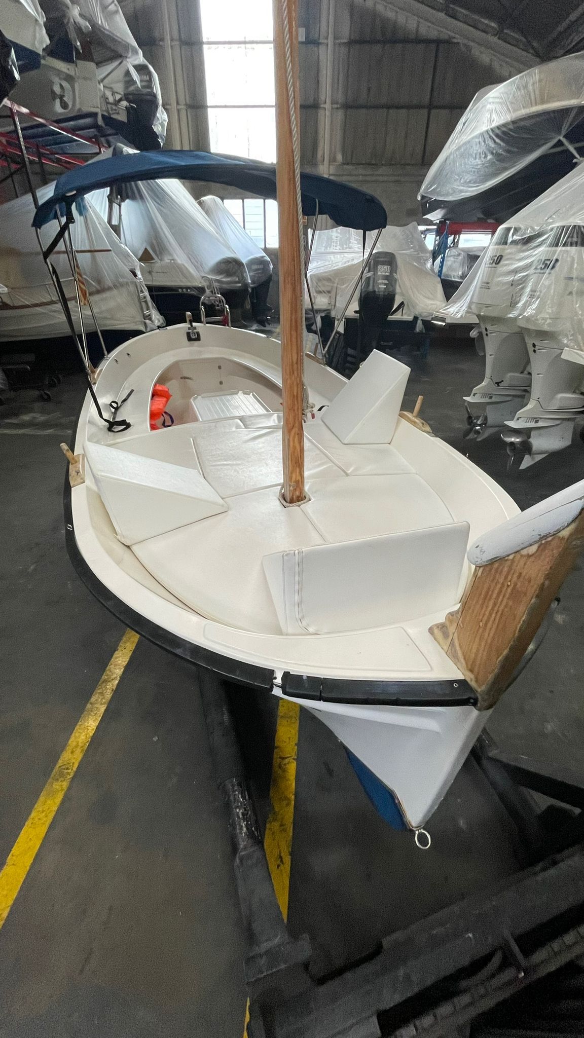 1992 Custom Llaut Pascual Illes Medes 25