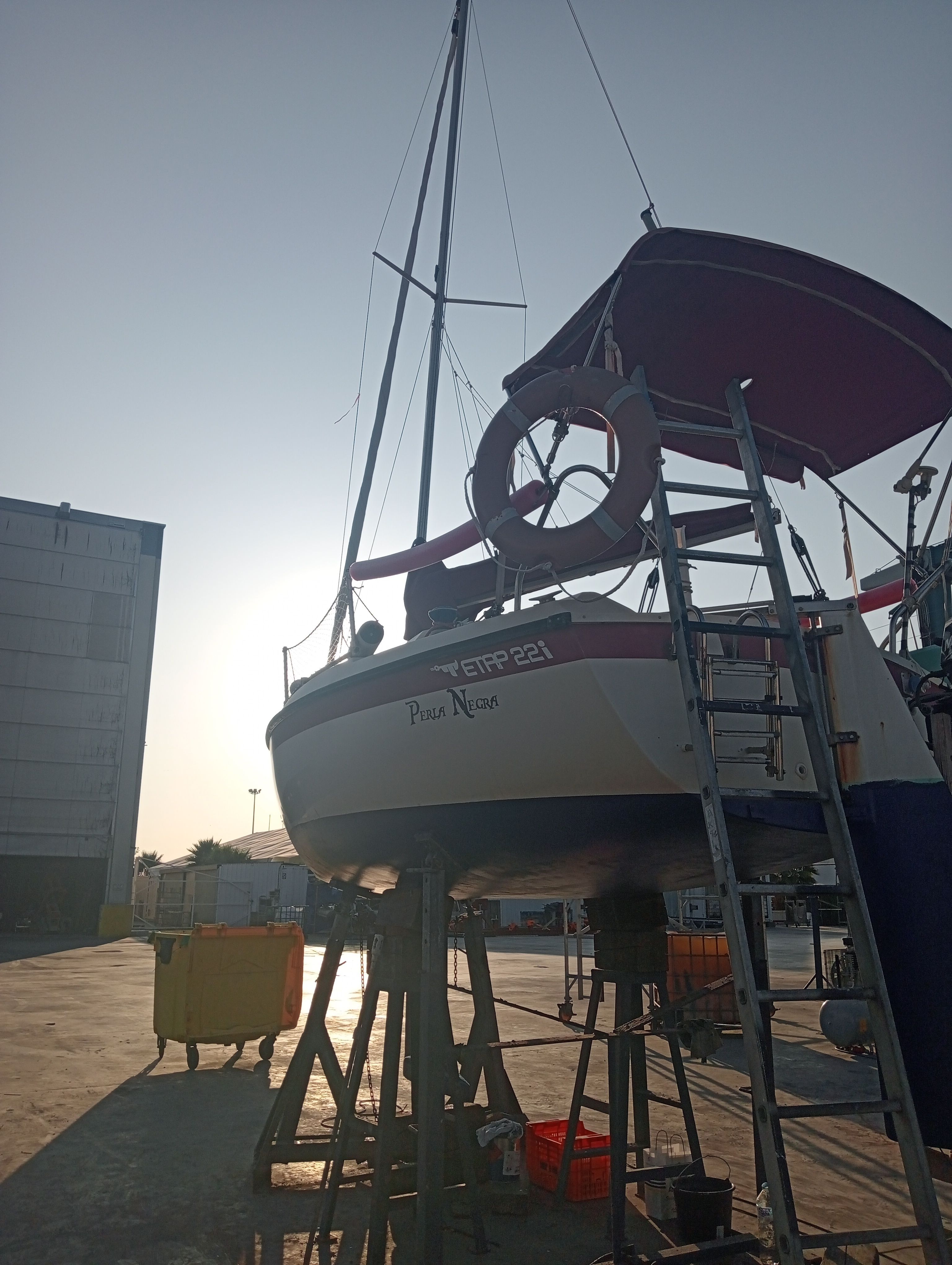 1992 Frances Etap22i