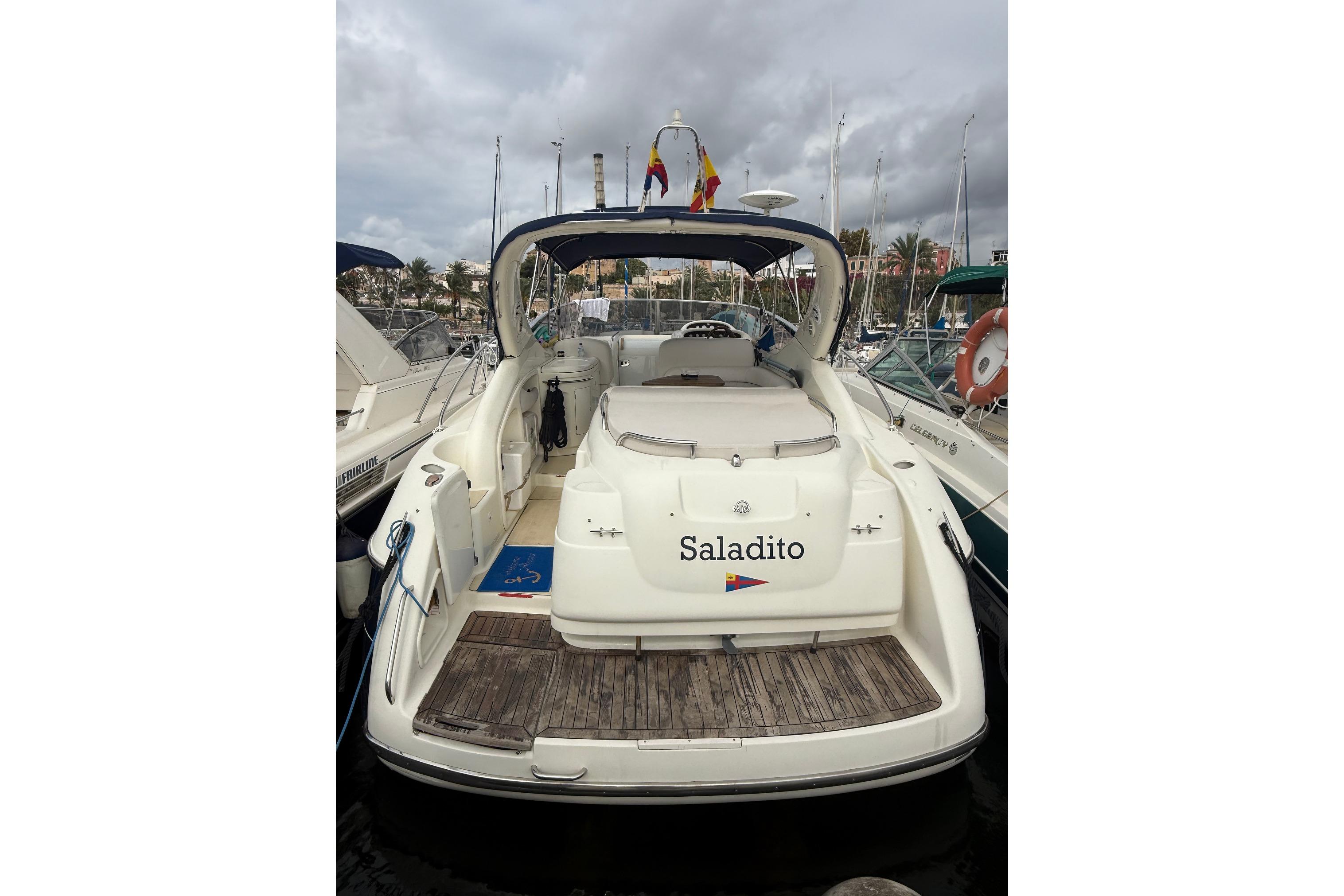 2003 Cranchi Endurance 39