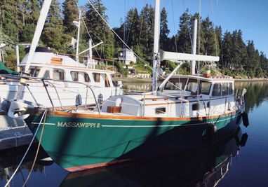 Sparkman & Stephens 35 Pilothouse
