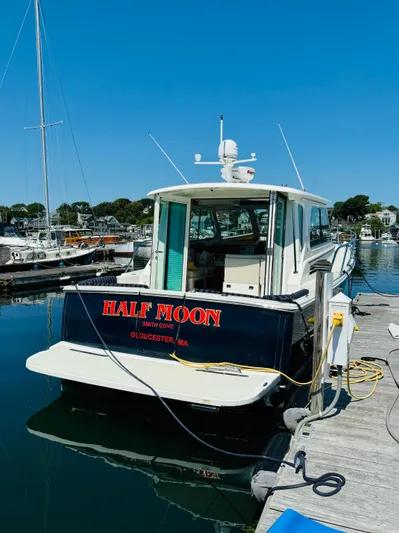 Half Moon Yacht Photos Pics 