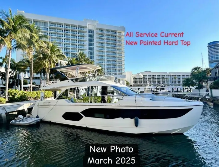  Yacht Photos Pics 2020 Absolute 58 Fly - Image 1