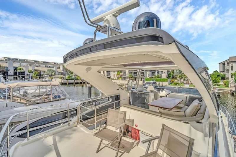  Yacht Photos Pics 2020 Absolute 58 Fly - Image 11