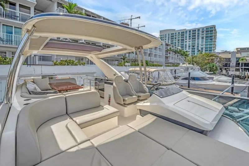  Yacht Photos Pics 2020 Absolute 58 Fly - Image 12