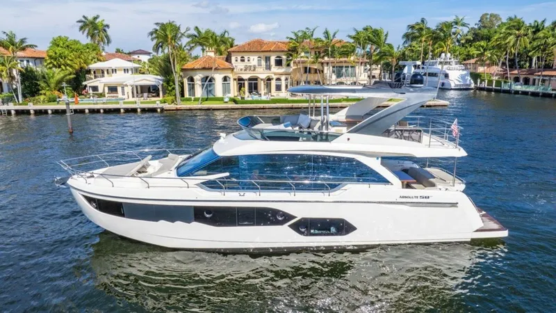  Yacht Photos Pics 2020 Absolute 58 Fly - Image 4