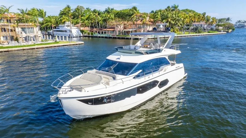  Yacht Photos Pics 2020 Absolute 58 Fly - Image 3