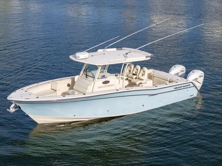 Low Hours Yacht Photos Pics 2019 Grady-white Canyon 336 - Image 7