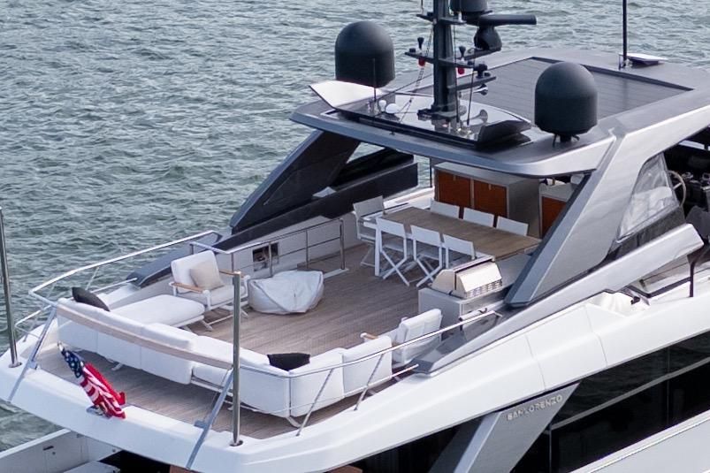 2021 Sanlorenzo 96 