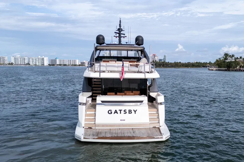 Gatsby Yacht Photos Pics 