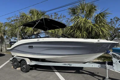 Sea Ray SPX 190 Outboard