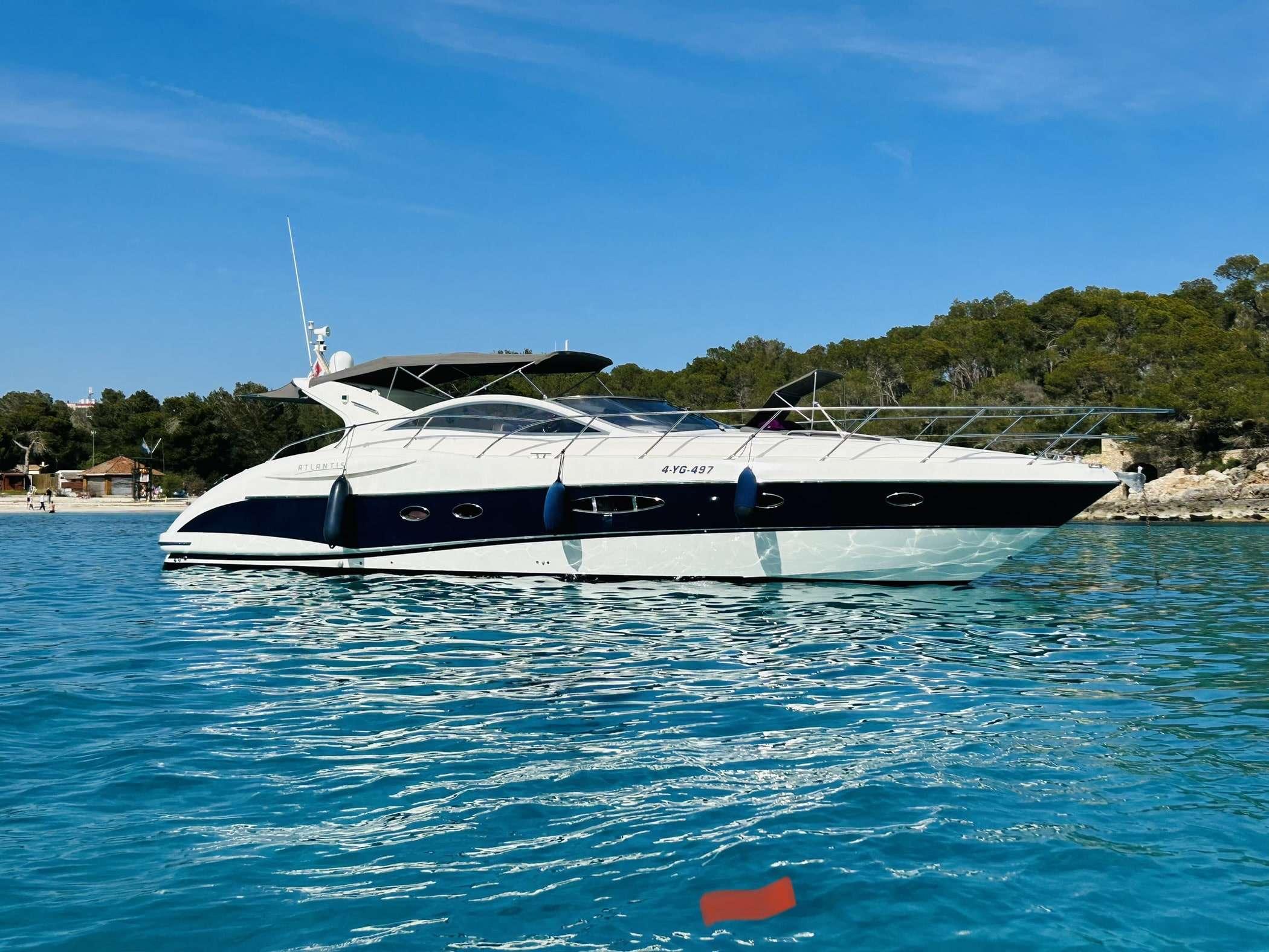 2004 Atlantis 47 Express Cruiser for sale - YachtWorld