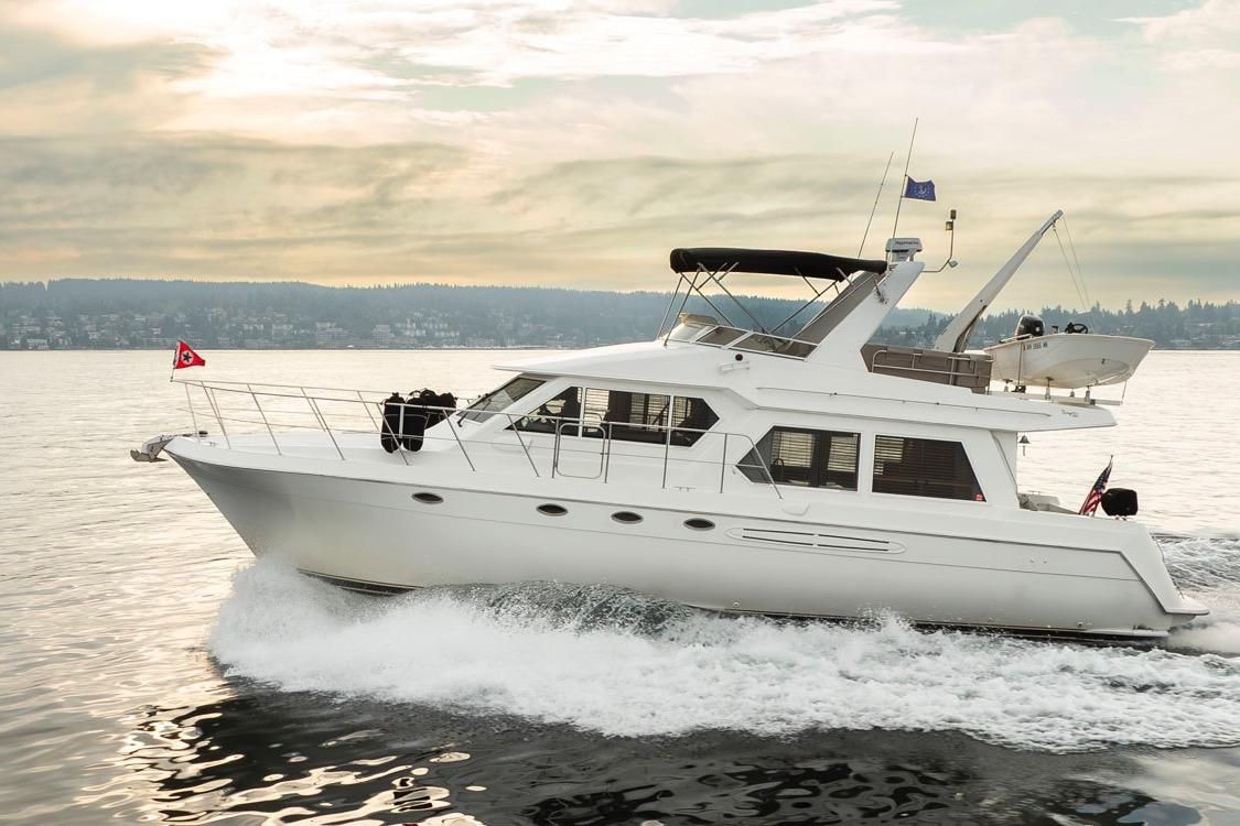 2003 Navigator 48 