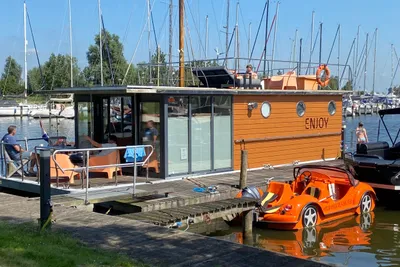 2013 La Mare Houseboat Met Ligplaats Model DFS Aluminium