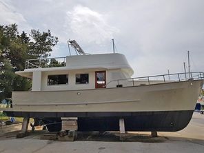 Trawler Eurobanker 41 - RESTORED