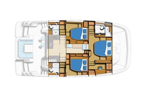 2022 Aquila 44 Yacht