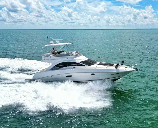  Yacht Photos Pics 2008 Sea Ray 505 Sedan Bridge - Image 1