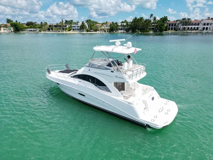  Yacht Photos Pics 2008 Sea Ray 505 Sedan Bridge - Image 8