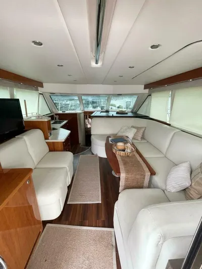  Yacht Photos Pics 2011 Riviera 43 Open Flybridge - Image 3
