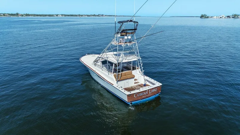 Cubera Libre Yacht Photos Pics 