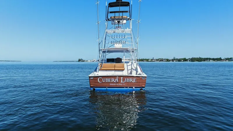 Cubera Libre Yacht Photos Pics 