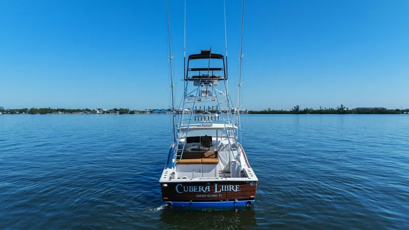 Cubera Libre Yacht Photos Pics 