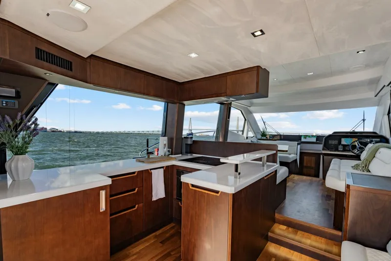  Yacht Photos Pics 2022 Galeon 500 Fly - Image 30