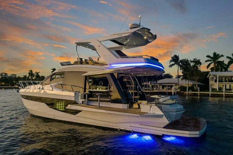  Yacht Photos Pics 2022 Galeon 500 Fly - Image 1