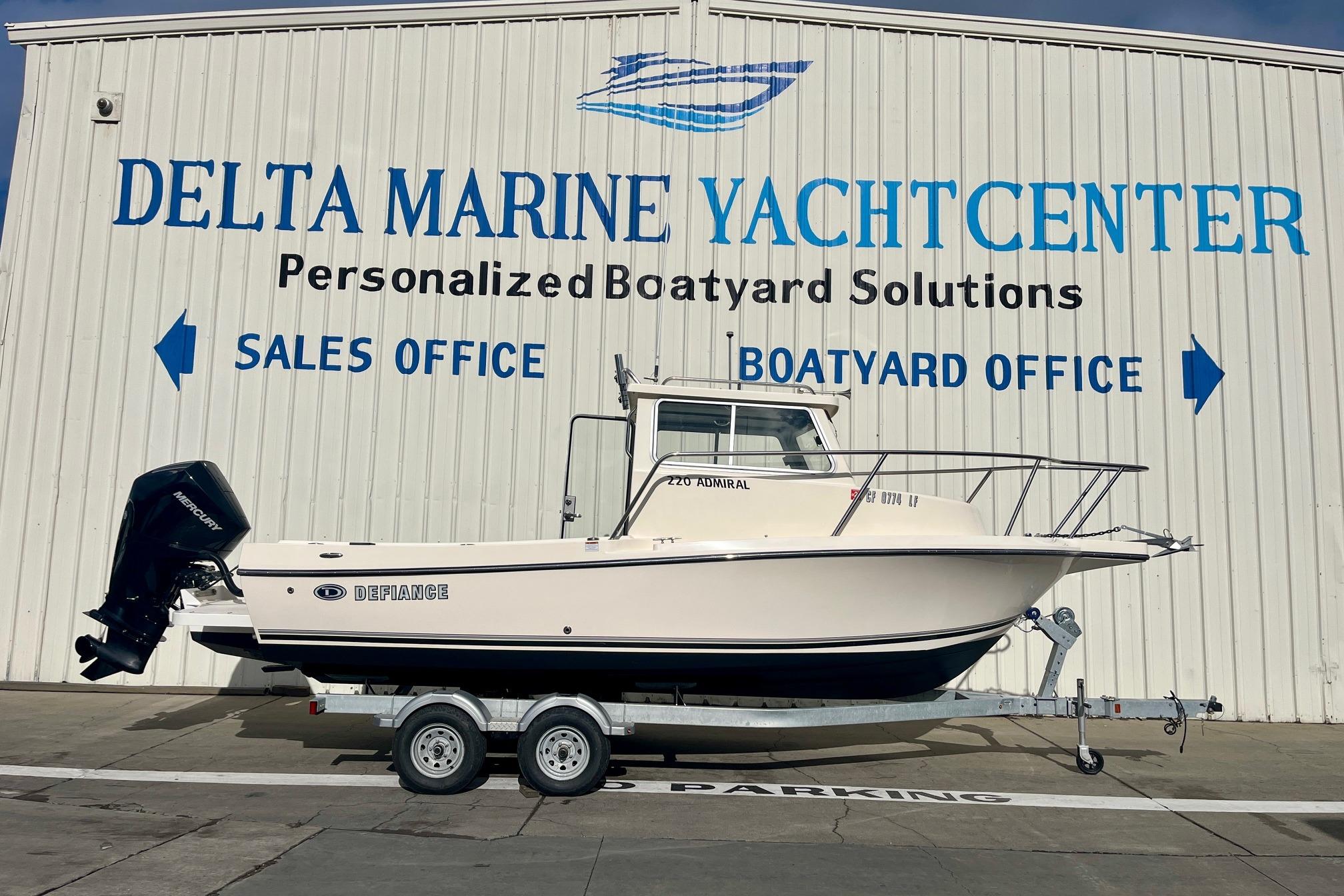 Defiance Admiral 220 EX