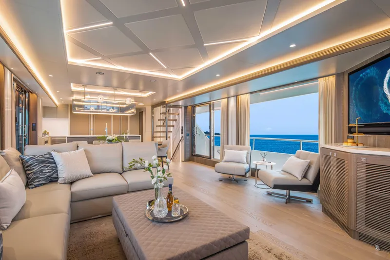 Horizon Fd90-234 / Available Flibs 2025 Yacht Photos Pics Horizon FD90 Hull 34