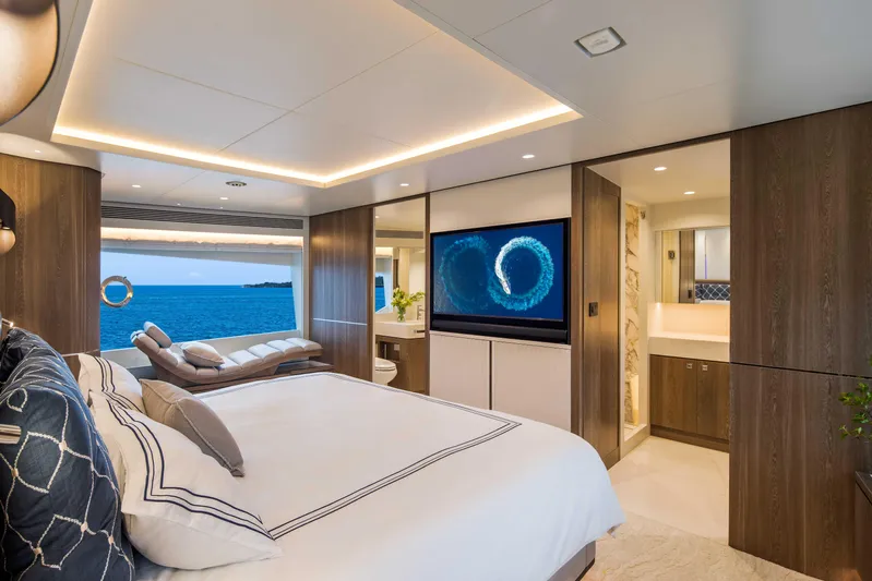 Horizon Fd90-234 / Available Flibs 2025 Yacht Photos Pics Horizon FD90 Hull 34