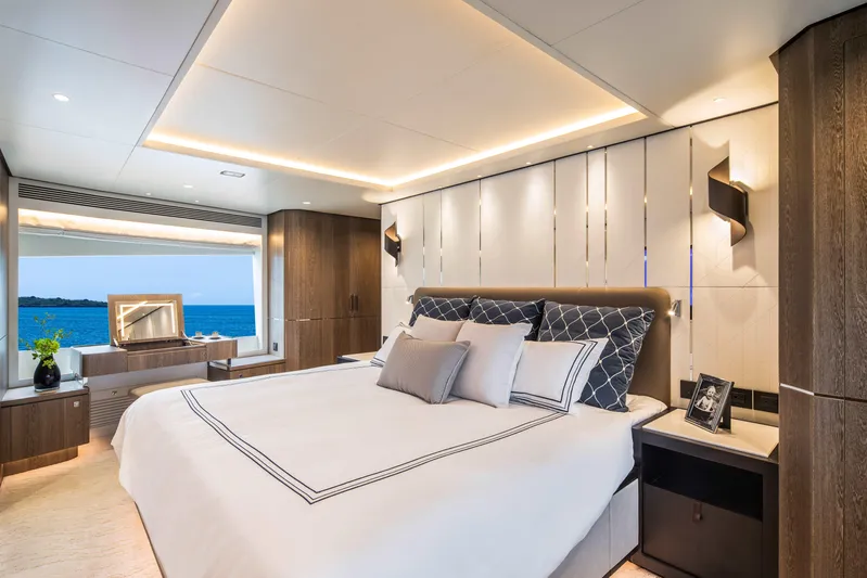 Horizon Fd90-234 / Available Flibs 2025 Yacht Photos Pics Horizon FD90 Hull 34