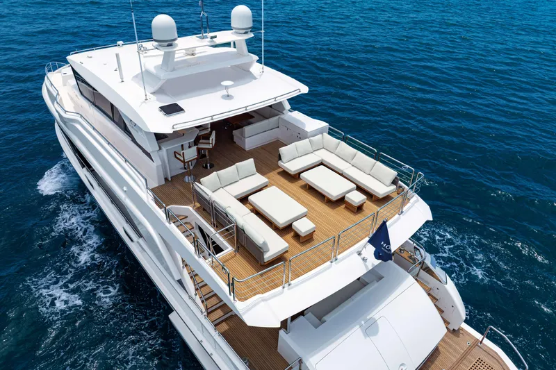 Horizon Fd90-234 / Available Flibs 2025 Yacht Photos Pics Horizon FD90 Hull 34