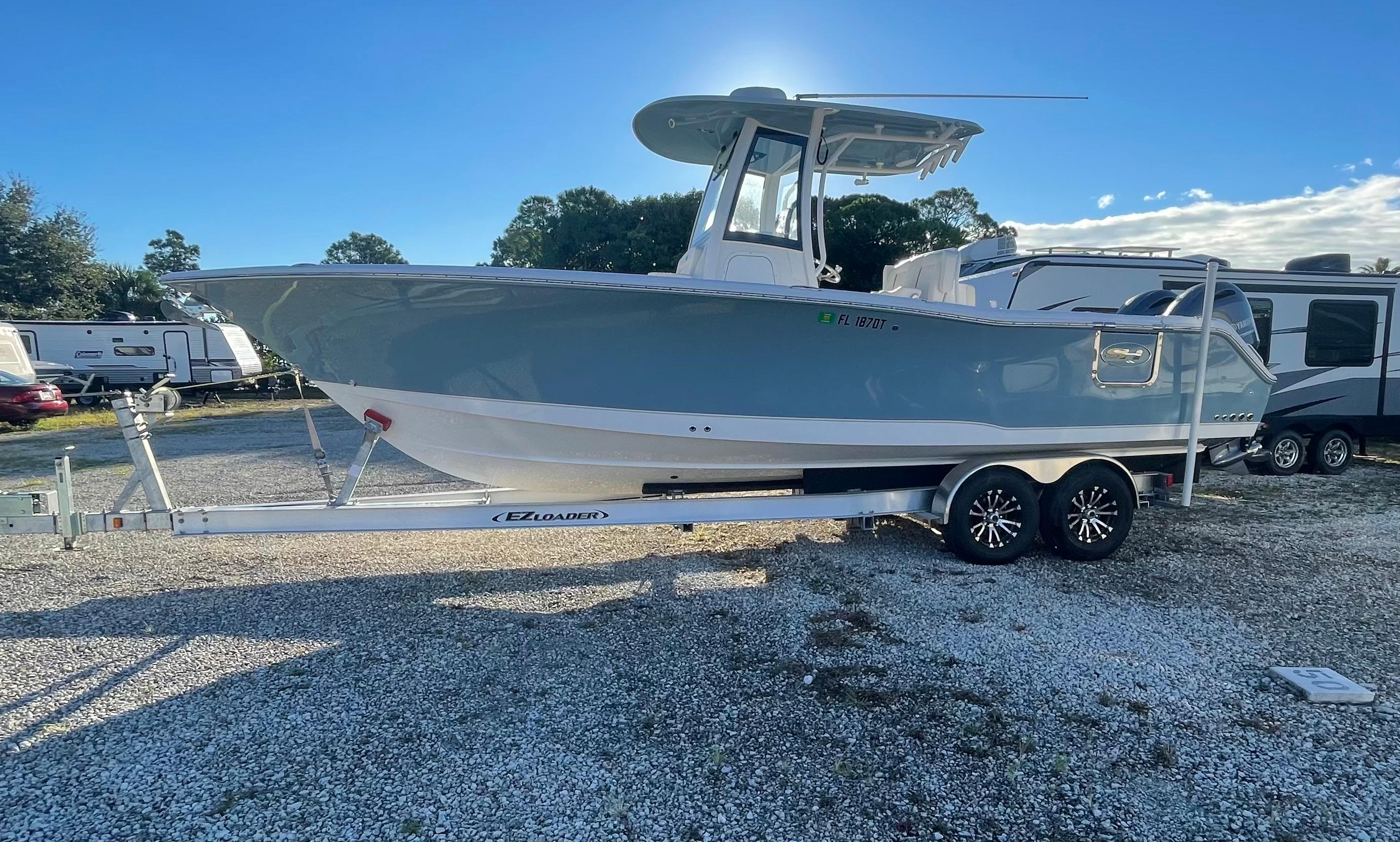 2022 Sea Hunt 27 Gamefish Coffin Box Center Console Boote Kaufen ...