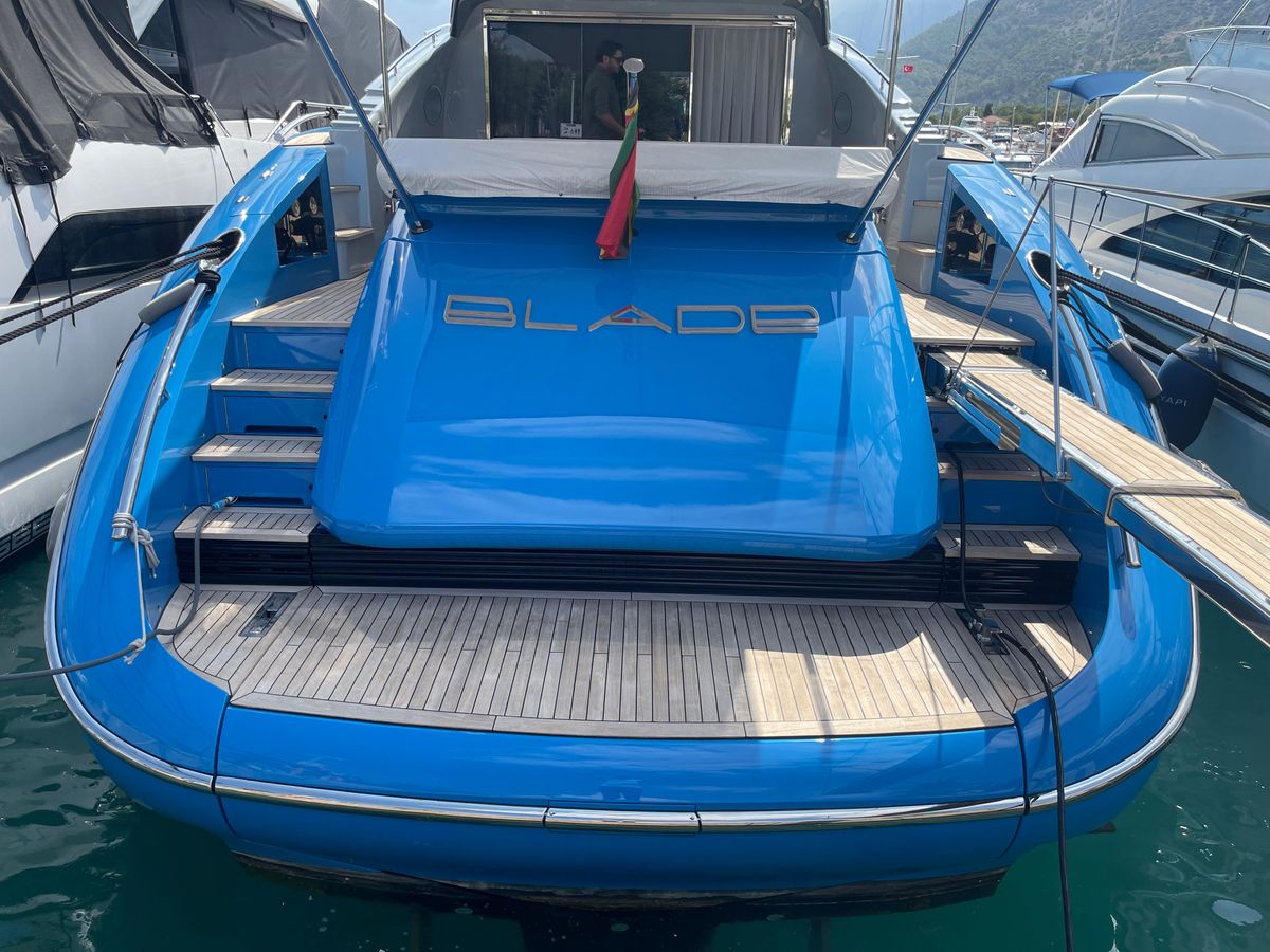 2007 Pantera 80 