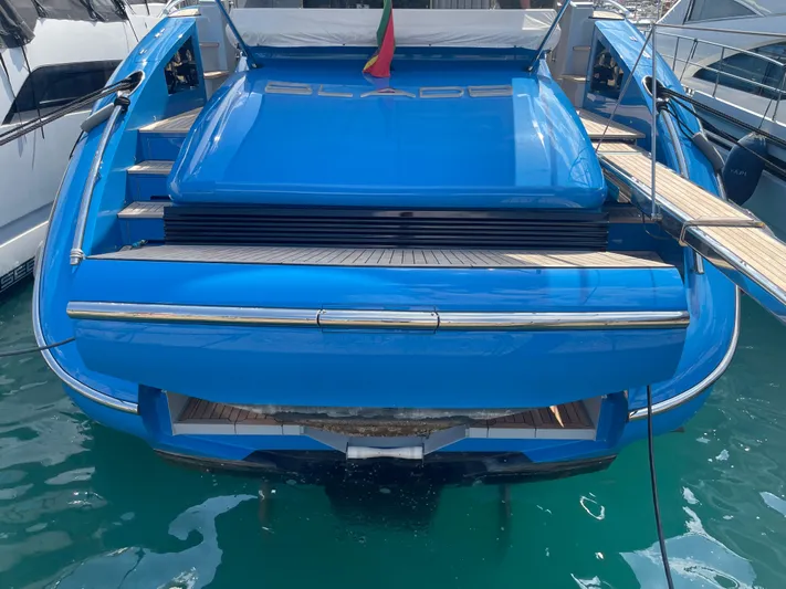 Blade Yacht Photos Pics 