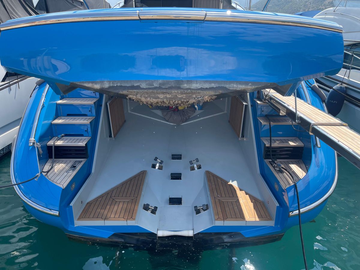 2007 Pantera 80 