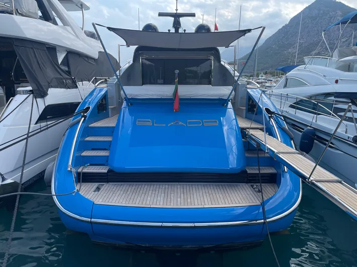 Blade Yacht Photos Pics 