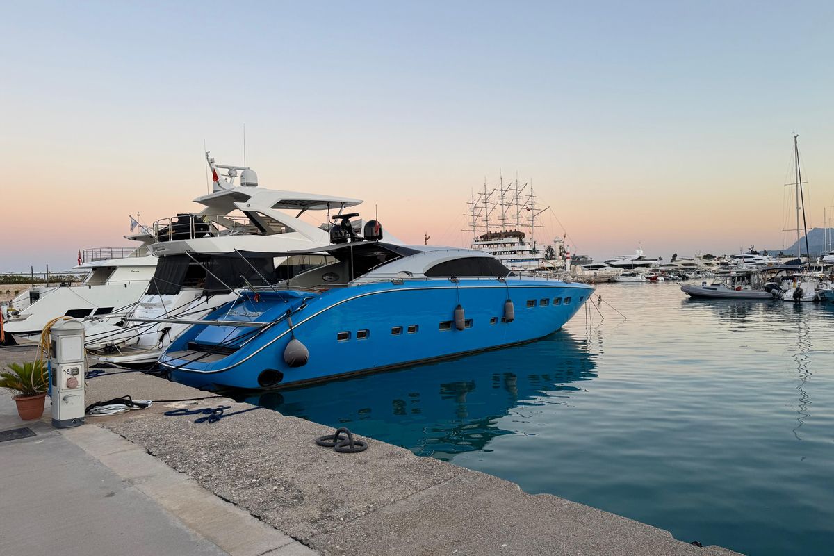 2007 Pantera 80 