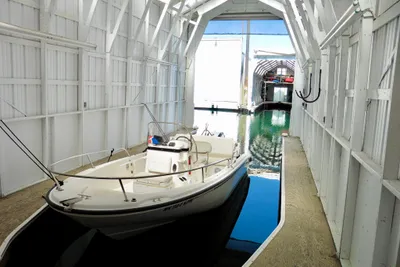 Custom Boathouse #A138
