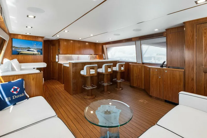 El Dorado Yacht Photos Pics 2022 Viking 68 CNV