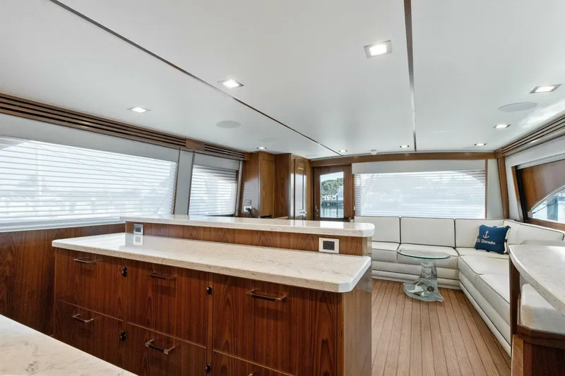 El Dorado Yacht Photos Pics 2022 Viking 68 CNV