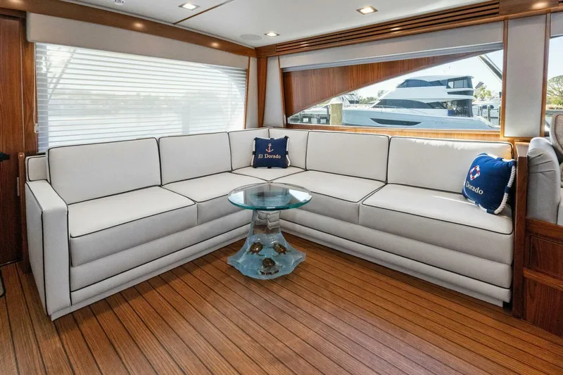 El Dorado Yacht Photos Pics 2022 Viking 68 CNV