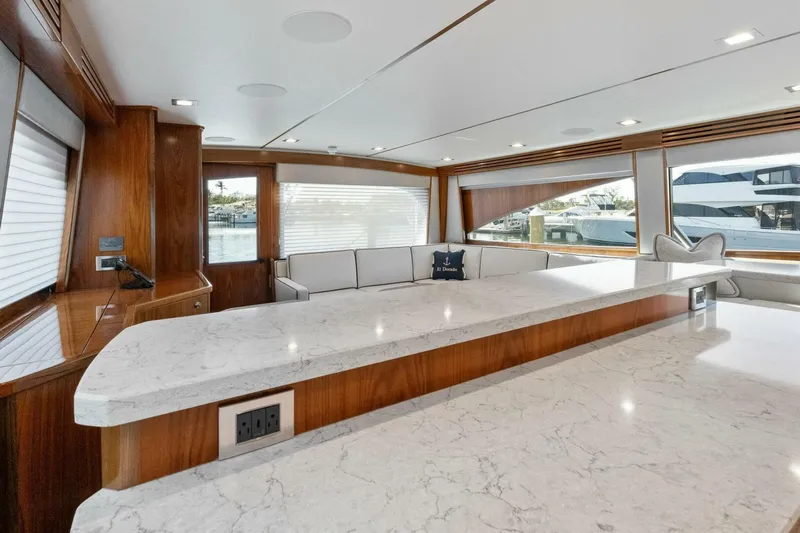 El Dorado Yacht Photos Pics 2022 Viking 68 CNV