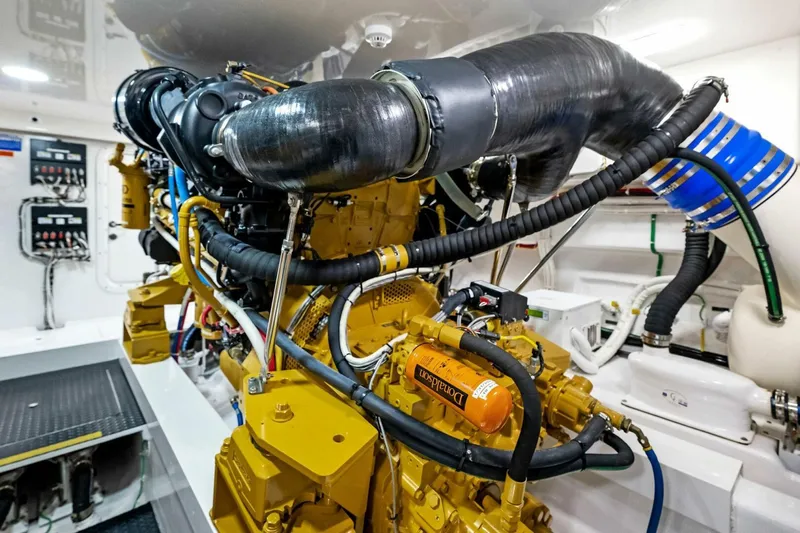 El Dorado Yacht Photos Pics 2022 Viking 68 CNV