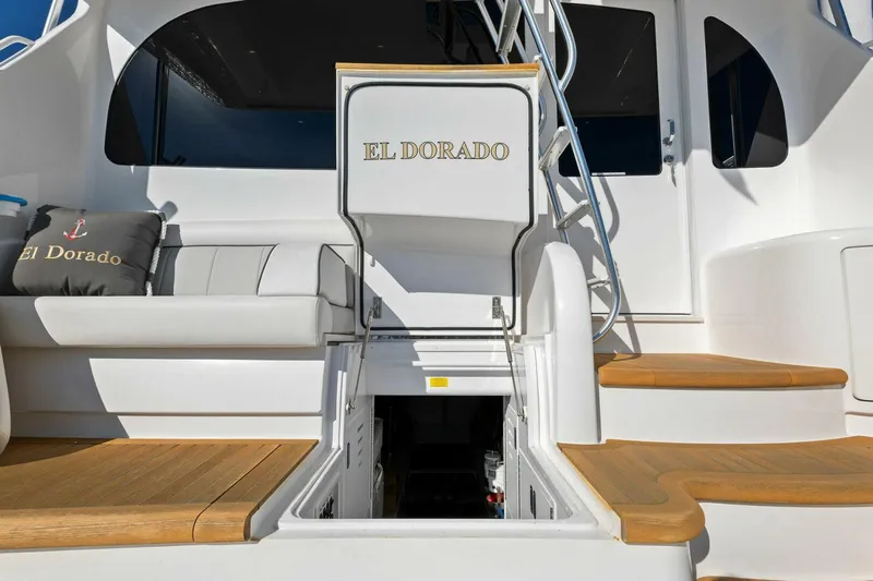 El Dorado Yacht Photos Pics 2022 Viking 68 CNV