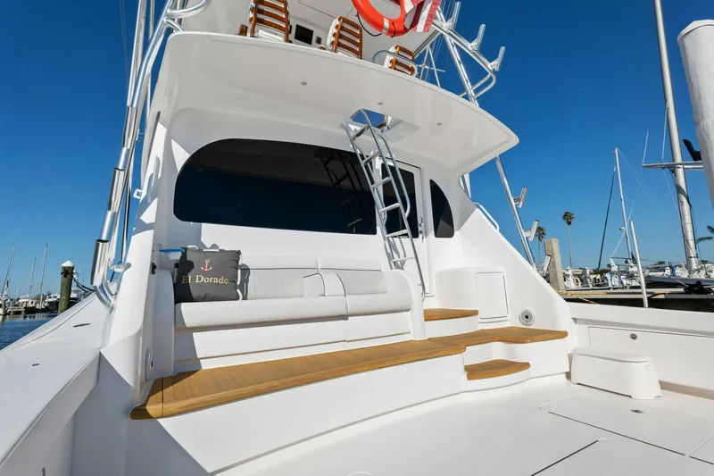 El Dorado Yacht Photos Pics 2022 Viking 68 CNV